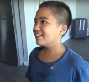 Ο 12χρονος Ντίκι ετοιμάζεται για την πρώτη του μέρα στο.. Πανεπιστήμιο! Έμαθε μόνος Αγγλικά και πέρασε στο τμ. Φυσικής - Κυρίως Φωτογραφία - Gallery - Video