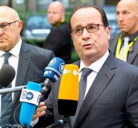 Φρανσουά Ολάντ: Η Γαλλία κάνει πολλά για την ευρωπαϊκή Άμυνα, αλλά δεν μπορεί μόνη 