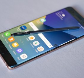 H Samsung ανακαλεί όλα τα Galaxy Note 7, λόγω κινδύνου έκρηξης - Δωρεάν ανταλλαγή και στην Ελλάδα, από τις 19 Σεπτεμβρίου