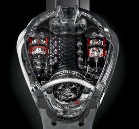 Υστερία για το πιο εντυπωσιακό ρολόι που έβγαλαν ποτέ Hublot & Ferrari - Εξαφανίστηκαν σε 3 μέρες όλα τα πανάκριβα αντίτυπα