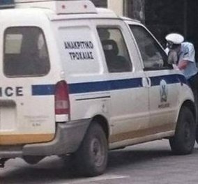 Απίστευτο περιστατικό στην Αλεξανδρούπολη: Τροχαία έκοψε κλήση ...στην τροχαία! 