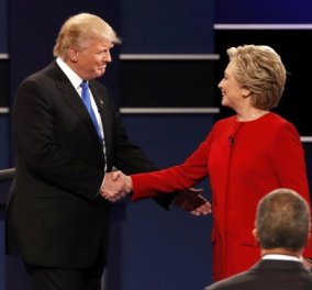 Πρώτο Debate Χίλαρι Κλίντον- Τραμπ: Διέκοπταν συνέχεια ο ένας την άλλη - Η καυτή & η κρυφή ατζέντα των μονομάχων