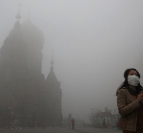 Ατμοσφαιρική ρύπανση: Υπεύθυνη για 1 στους 10 θανάτους παγκοσμίως, τεράστιες οικονομικές επιπτώσεις
