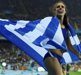 Good News: Η Κατερίνα Στεφανίδη ψηφίστηκε ως η κορυφαία αθλήτρια της Ευρώπης 