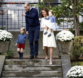 Βίντεο: Η Πριγκίπισσα Σάρλοτ & ο Πρίγκιπας George παίζουν σε πάρκο του Καναδά & οι φωτό με Kate - William σπάνε το ίντερνετ - Κυρίως Φωτογραφία - Gallery - Video