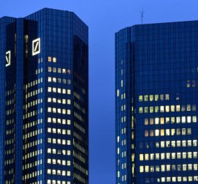 Κόκκινο κουμπί στην Γερμανία: Έκτακτο σχέδιο διάσωσης της Deutsche Bank από Μέρκελ - Ακολουθεί η Commerzbank;  