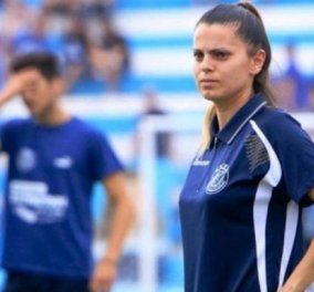 Top Woman η Ανθούλα Σαββίδου: Η πρώτη γυναίκα προπονητής σε ανδρική ομάδα στο ελληνικό ποδόσφαιρο