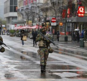 Συναγερμός στις Βρυξέλλες: Μαχαίρωσαν 2 αστυνομικούς - Πιθανή τρομοκρατική επίθεση ερευνούν οι αρχές - Κυρίως Φωτογραφία - Gallery - Video
