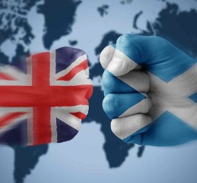Η Σκωτία θα ψηφίσει ξανά για ανεξαρτησία από τη Βρετανία λόγω Brexit - Νέο δημοψήφισμα