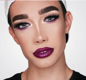 Για πρώτη φορά άντρας διαφημίζει προϊόντα μακιγιάζ: Γνωρίστε τον James  που έγινε το πρόσωπο της Cover Girl 