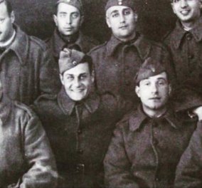 Vintage Pic: Όταν ο Λάμπρος Κωνσταντάρας ήταν στην πρώτη γραμμή του πολέμου του 1940 - Κυρίως Φωτογραφία - Gallery - Video