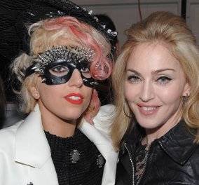 H Lady Gaga "καρφώνει" την Madonna: "Σταματήστε να μας συγκρίνετε, εγώ γράφω μόνη μου τη μουσική μου"