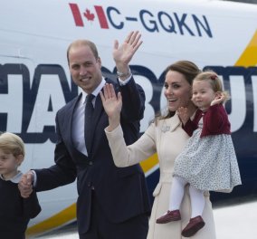 William, Κate & πριγκιπάκια Charlotte και George αποχαιρετούν τον Καναδά: Το φώτοαλμπουμ της οικογενειακής βασιλικής περιοδείας
