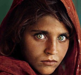 Συνέλαβαν τα διασημότερα "πράσινα μάτια" - H γυναίκα - εξώφυλλο του National Geographic & η ιστορία της - Κυρίως Φωτογραφία - Gallery - Video