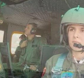 Top Woman η Μαρία Ζηρίδου: Η όμορφη πιλότος της Αεροπορίας Στρατού που "έκλεψε την παράσταση" στην παρέλαση της Θεσσαλονίκης