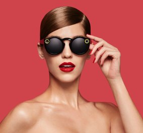 Υποδεχθείτε τα Spectacles, τα νέα  έξυπνα γυαλιά  ηλίου του Snapchat – Αποτυπώστε και μοιραστείτε εύκολα τις καθημερινές σας στιγμές  - Κυρίως Φωτογραφία - Gallery - Video