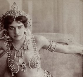 Vintage story: Μάτα Χάρι, η ζωή της αισθησιακής & μοιραίας χορεύτριας του πρώτου παγκοσμίου πολέμου - Ήταν τελικά διπλή πράκτορας; 
