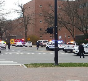 Εισβολή ενόπλου σε πανεπιστήμιο του Οχάιο 1 νεκρος- Τουλάχιστον 7 τραυματίες  