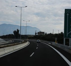 Good news: Σε πλήρη λειτουργία από τον επόμενο μήνα ο αυτοκινητόδρομος Κόρινθος- Τρίπολη- Καλαμάτα - Κυρίως Φωτογραφία - Gallery - Video