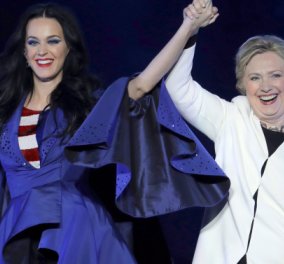 Εκλογές ΗΠΑ: Και η Katy Perry στον αγώνα υπέρ της Χίλαρι - Δείτε το βίντεο