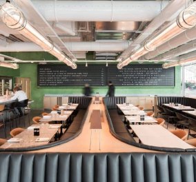 Ανακαλύψτε το νέο εστιατόριο του πολυβραβευμένου σεφ Alain Ducasse - Σύγχρονο design με παριζιάνικες πινελιές  - Κυρίως Φωτογραφία - Gallery - Video