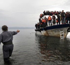 Ξανά ροή μεταναστών στα ελληνικά νησιά: Πάνω από 200 μετανάστες αποβιβάστηκαν το τελευταίο τριήμερο - Κυρίως Φωτογραφία - Gallery - Video