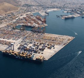 Good News: η Cosco ανακοίνωσε επενδύσεις 140 εκατ. ευρώ στο λιμάνι του Πειραιά