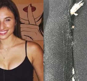24χρονη πήρε φόρεμα από τα Zara & βρήκε στην φόδρα.... ποντίκι: Σάλος με τις φωτό από το τρωκτικό 