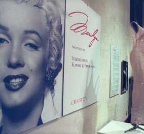 Marilyn Monroe: To θρυλικό φόρεμα του ''Happy birthday Mr. President'' πουλήθηκε για 4,5 εκατ. ευρώ