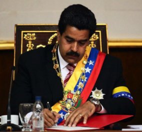 Σε 3ήμερο πένθος κήρυξε ο Μαδούρο τη Βενεζουέλα, ως φόρο τιμής στον Κάστρο: "Φύγε ήσυχος, είμαστε εμείς εδώ..." - Κυρίως Φωτογραφία - Gallery - Video
