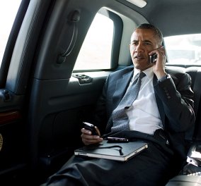Γιατί χάθηκε το «κτήνος» τη δεύτερη ημέρα της επίσκεψης Ομπάμα; Χάλασε ή εξαφανίστηκε; Εδώ σας θέλω - Κυρίως Φωτογραφία - Gallery - Video