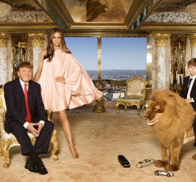 Donald Trump: Μετακομίζει μόνος το Γενάρη στο Λευκό Οίκο! Γιατί θα λείπουν η Μελάνια και ο γιος του; - Κυρίως Φωτογραφία - Gallery - Video