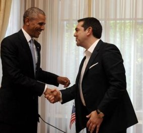 Ο Τσίπρας αποχαιρετά τον Ομπάμα με tweet: Eργάστηκε με σθένος για τη δημοκρατία & τα δικαιώματα όλων  - Κυρίως Φωτογραφία - Gallery - Video