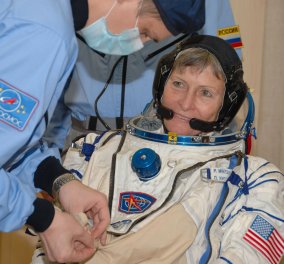 Top Woman η Πέγκι Ουίτσον: Στα 57 της έγινε η γηραιότερη γυναίκα αστροναύτης - Κυρίως Φωτογραφία - Gallery - Video