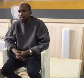 Αλλαγμένος ο Kanye West στην πρώτη του έξοδος μετά τη νοσηλεία του - Μόνος και "χαμένος", με βαμμένα μαλλιά