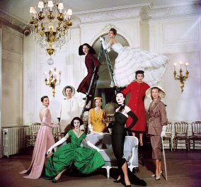 Vintage pics: Ο οίκος Dior κλείνει το 2017 τα 70 και το γιορτάζει - Ανακαλύψτε την ιστορία του μέσα από σπάνιες φωτό