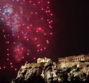 Με φόντο την Ακρόπολη θα υποδεχτεί η Αθήνα το 2017 - Κυρίως Φωτογραφία - Gallery - Video