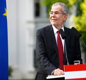 Πρώτη ανάσα για την Ευρώπη - Ο Αλεξάντερ Βαν Ντερ Μπέλεν νέος Αυστριακός πρόεδρος - Ήττα για την ακροδεξιά