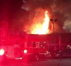 Τραγωδία στην Καλιφόρνια: 9 νεκροί και δεκάδες αγνοούμενοι από πυρκαγιά σε αποθήκη κατά τη διάρκεια πάρτι - Βίντεο - Κυρίως Φωτογραφία - Gallery - Video