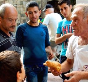 Good News: Στον «Φούρναρη της Κω» που έδινε ψωμί στους πρόσφυγες το βραβείο Κοινωνίας των Πολιτών 2016