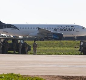 Αεροπειρατεία Μάλτα - Ελεύθεροι όλοι οι επιβάτες & τα μέλη του πληρώματος - Παραδόθηκαν οι δράστες 