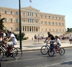 Πρώτοι οι Λονδρέζοι & τελευταίοι οι Αθηναίοι στο ποδήλατο - Πάντως γίναμε καλύτεροι στις ορθοπεταλιές