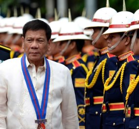 Ντουτέρτε- Πρόεδρος Φιλιππινών: Όταν ήμουν δήμαρχος σκότωνα εγώ τους εγκληματίες με τα χέρια μου