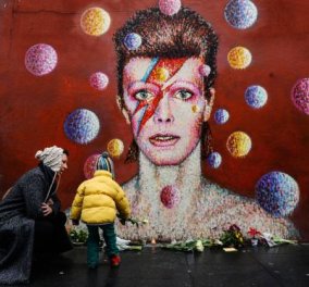 Τραγική χρονιά το 2016 για την παγκόσμια μουσική σκηνή — Aπό τον Prince & τον David Bowie ως τον George Michael