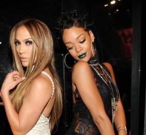 Ερωτικό τρίγωνο στο Χόλιγουντ: Jennifer Lopez & Rihanna τσακώνονται για την καρδιά του Drake