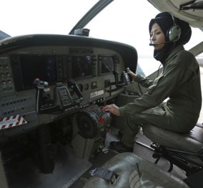 Top Woman η 26χρονη Σάφια Φερόζι: Η Αφγανή που από πρόσφυγας έγινε πιλότος των Ενόπλων Δυνάμεων και πολεμά το ISIS