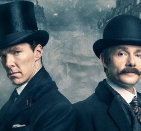 Την Πρωτοχρονιά η πρεμιέρα του 4ου κύκλου της σειράς Sherlock στην COSMOTE TV - Κυρίως Φωτογραφία - Gallery - Video