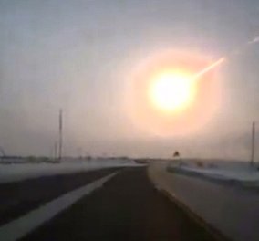 Εκπληκτικό βίντεο: Η στιγμή που μετεωρίτης φώτισε τη νύχτα στη Σιβηρία - Κυρίως Φωτογραφία - Gallery - Video