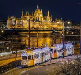 Πάμε νοερά στην Χριστουγεννιάτικη Βουδαπέστη με εικόνες από την μαγική γιορτινή ατμόσφαιρα