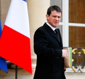 Και επίσημα υποψήφιος για πρόεδρος της Γαλλίας ο Μανουέλ Βαλς - Παραιτείται αύριο από πρωθυπουργός